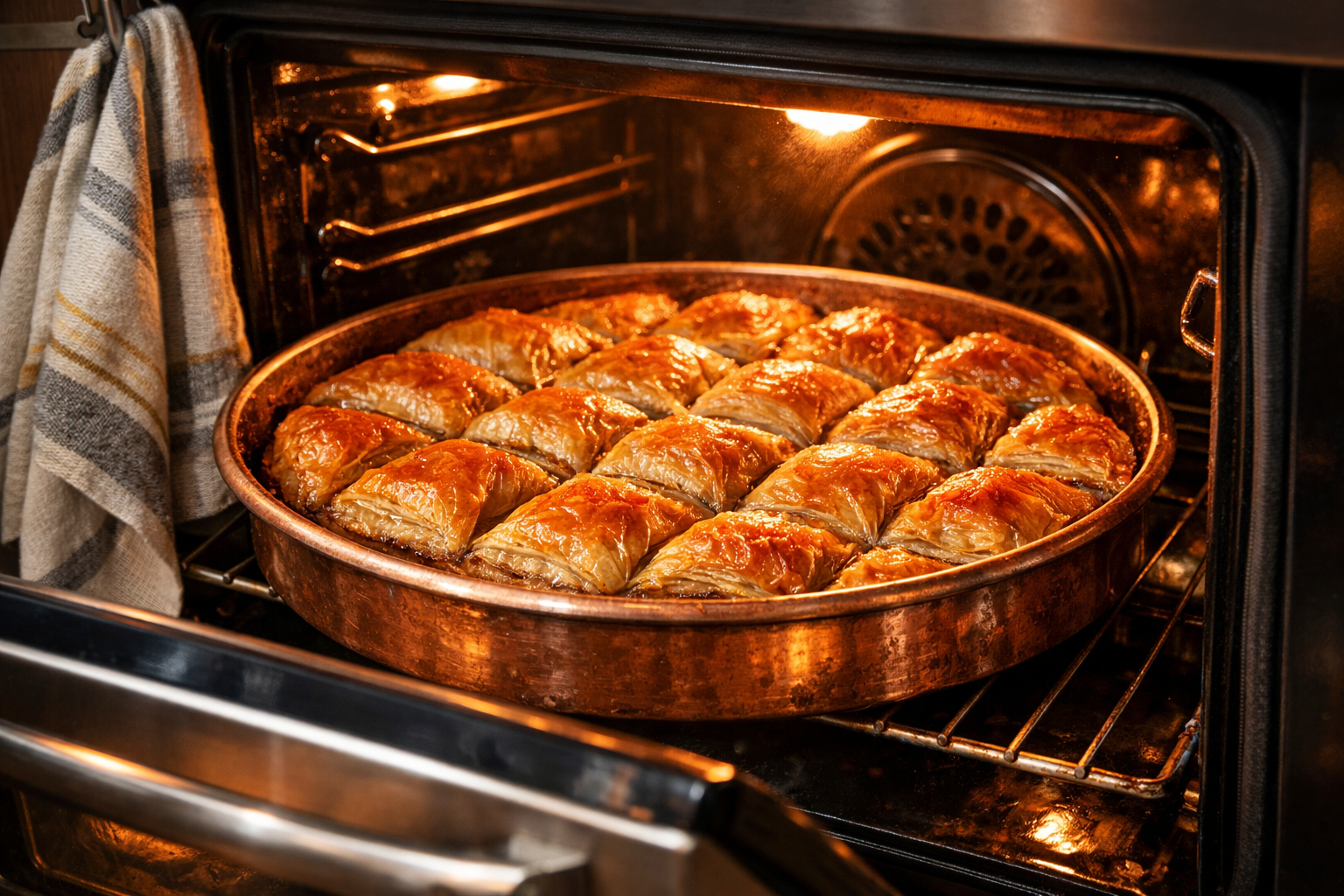 Fırın ve tepsi teknikleri görseli