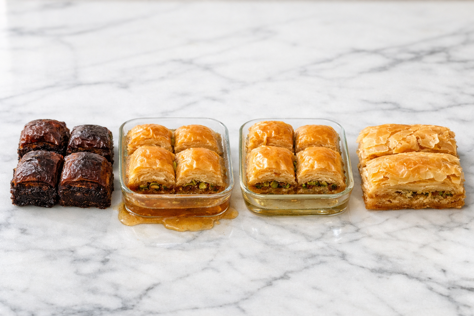 Baklava yapımında sık yapılan hatalar görseli